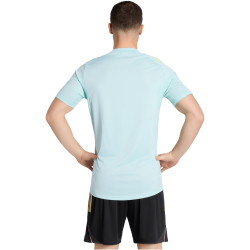 adidas Juventus Turin Competition Trainingstrikot 2025/26 Herren KB1931 - semi flash aqua XS