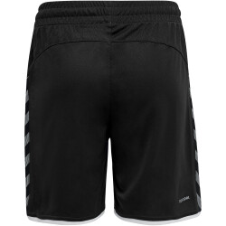 hummel Authentic Polyester Shorts Kinder black/white 128