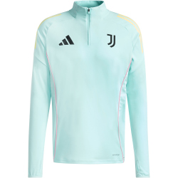 adidas Juventus Turin Trainings-Sweatshirt 2025/26 Herren KB1933 - semi flash aqua XS