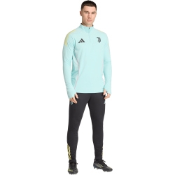 adidas Juventus Turin Trainings-Sweatshirt 2025/26 Herren KB1933 - semi flash aqua XS
