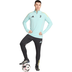 adidas Juventus Turin Trainings-Sweatshirt 2025/26 Herren KB1933 - semi flash aqua XS