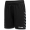 hummel Authentic Polyester Shorts Kinder black/white 164