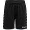 hummel Authentic Polyester Shorts Kinder black/white 164