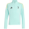 adidas Juventus Turin Competition Sweatshirt 2025/26 Kinder KB1934 - semi flash aqua 128