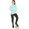 adidas Juventus Turin Competition Sweatshirt 2025/26 Kinder KB1934 - semi flash aqua 128