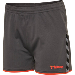 hummel Authentic Polyester Shorts Damen asphalt XS