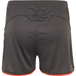 hummel Authentic Polyester Shorts Damen asphalt XS