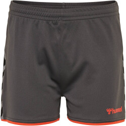 hummel Authentic Polyester Shorts Damen asphalt XS