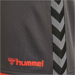 hummel Authentic Polyester Shorts Damen asphalt XS
