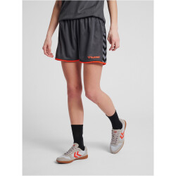 hummel Authentic Polyester Shorts Damen asphalt XS