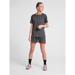 hummel Authentic Polyester Shorts Damen asphalt XS