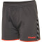 hummel Authentic Polyester Shorts Damen asphalt XS