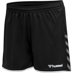 hummel Authentic Polyester Shorts Damen black/white XS