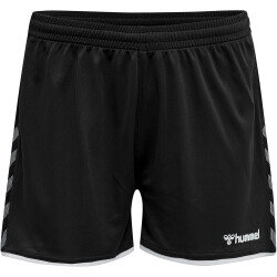 hummel Authentic Polyester Shorts Damen black/white XS
