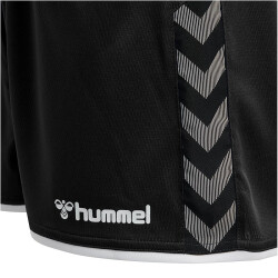 hummel Authentic Polyester Shorts Damen black/white XS