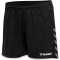 hummel Authentic Polyester Shorts Damen black/white XS