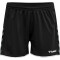 hummel Authentic Polyester Shorts Damen black/white XS