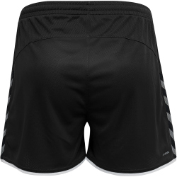 hummel Authentic Polyester Shorts Damen black/white M