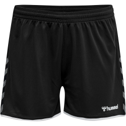 hummel Authentic Polyester Shorts Damen black/white L