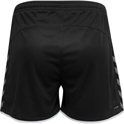 hummel Authentic Polyester Shorts Damen black/white XL
