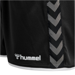 hummel Authentic Polyester Shorts Damen black/white XXL