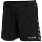 hummel Authentic Polyester Shorts Damen black/white XXL