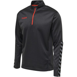 hummel Authentic 1/2-Zip Sweatshirt Herren asphalt S