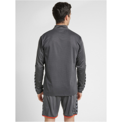 hummel Authentic 1/2-Zip Sweatshirt Herren asphalt M