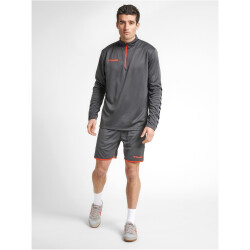 hummel Authentic 1/2-Zip Sweatshirt Herren asphalt L