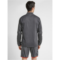 hummel Authentic 1/2-Zip Sweatshirt Herren asphalt L
