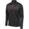 hummel Authentic 1/2-Zip Sweatshirt Herren asphalt XL