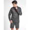 hummel Authentic 1/2-Zip Sweatshirt Herren asphalt XL