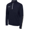 hummel Authentic 1/2-Zip Sweatshirt Herren marine S