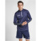 hummel Authentic 1/2-Zip Sweatshirt Herren marine S