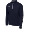 hummel Authentic 1/2-Zip Sweatshirt Herren marine XL