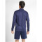 hummel Authentic 1/2-Zip Sweatshirt Herren marine 3XL
