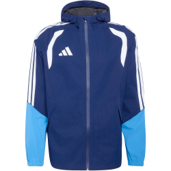 adidas Tiro 26 Regenjacke Herren JY8963 - team navy blue 2/ray blue/white M