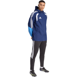adidas Tiro 26 Regenjacke Herren JY8963 - team navy blue 2/ray blue/white M