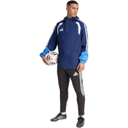adidas Tiro 26 Regenjacke Herren JY8963 - team navy blue 2/ray blue/white M