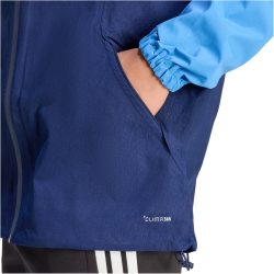 adidas Tiro 26 Regenjacke Herren JY8963 - team navy blue 2/ray blue/white M