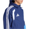 adidas Tiro 26 Regenjacke Herren JY8963 - team navy blue 2/ray blue/white M