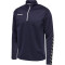 hummel Authentic 1/2-Zip Sweatshirt Kinder marine 116