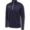 hummel Authentic 1/2-Zip Sweatshirt Kinder marine 128