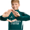 adidas FC Arsenal Competition Sweatshirt 2025/26 Kinder KB1848 - aurora ivy 164