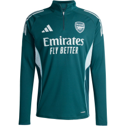 adidas FC Arsenal Trainings-Sweatshirt 2025/26 Herren KB1830 - aurora ivy M