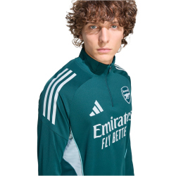 adidas FC Arsenal Trainings-Sweatshirt 2025/26 Herren KB1830 - aurora ivy M