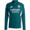 adidas FC Arsenal Trainings-Sweatshirt 2025/26 Herren KB1830 - aurora ivy M