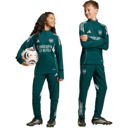 adidas FC Arsenal Trainingshose 2025/26 Kinder KB1829 - aurora ivy 164