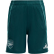 adidas FC Arsenal Trainingsshorts 2025/26 Kinder JY5851 - aurora ivy 164