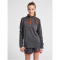 hummel Authentic 1/2-Zip Sweatshirt Damen asphalt S